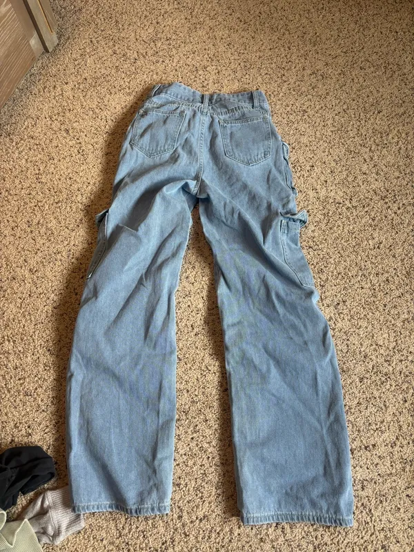 shein cargo jeans  - Image 2