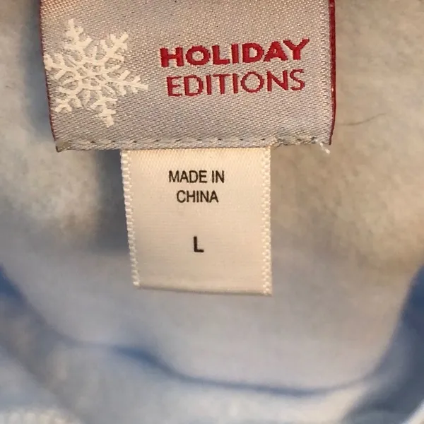 Holiday Editions Christmas Shirt nwt‎ - Image 7