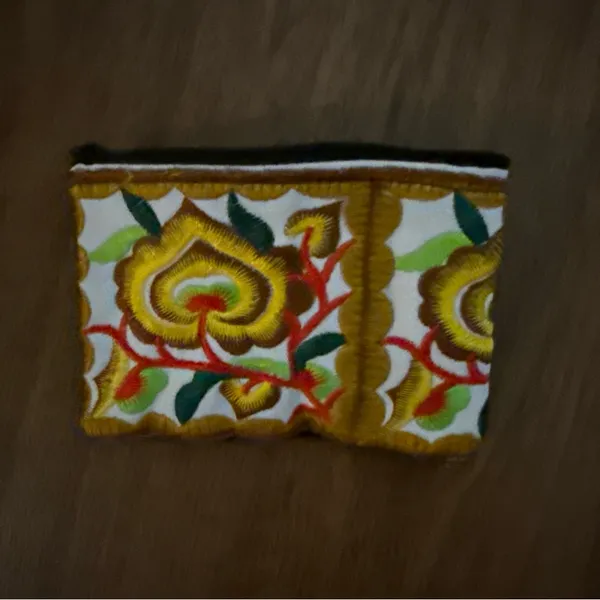 Universal Threads Crossbody Purse Mix Paper Crochet With Change Purse boho‎ - Image 6