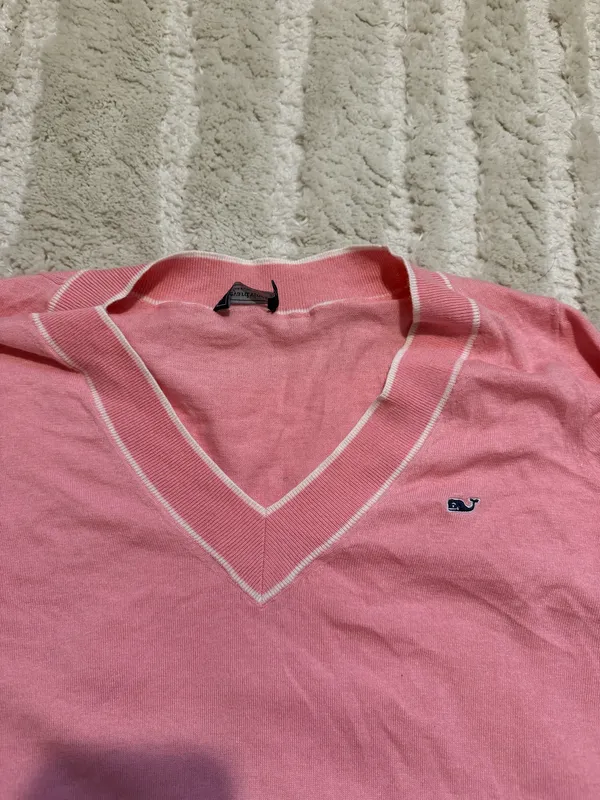 Pink vineyard vines long sleeve sweater - Image 4