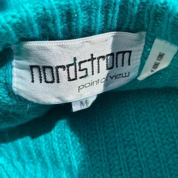 Vintage Nordstrom Silk‎ Blend Sweater Size M - Image 6