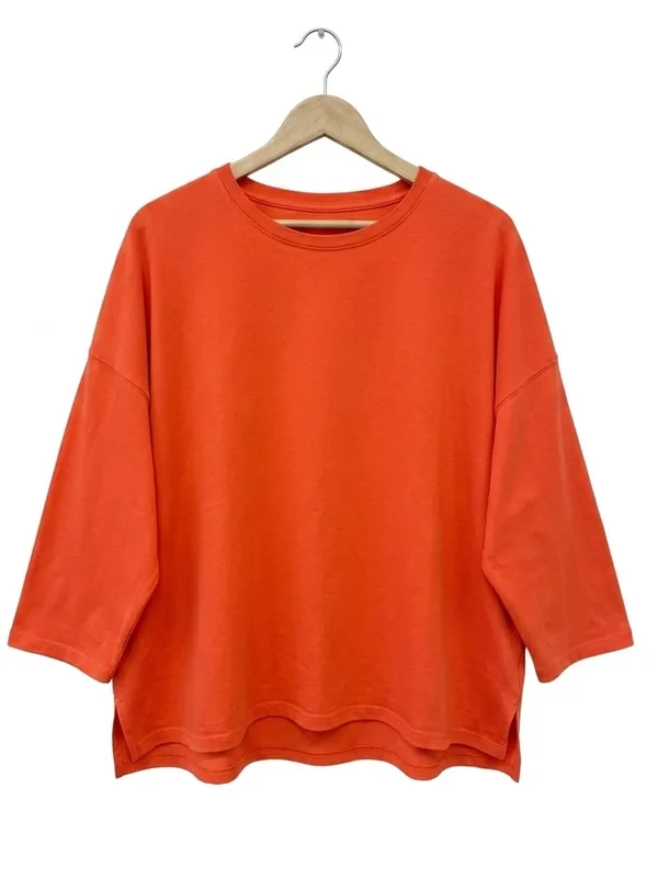 Disneyland Plus Size Orange Sequin Mickey Mouse Sweatshirt Top 3X Fall Halloween - Image 2