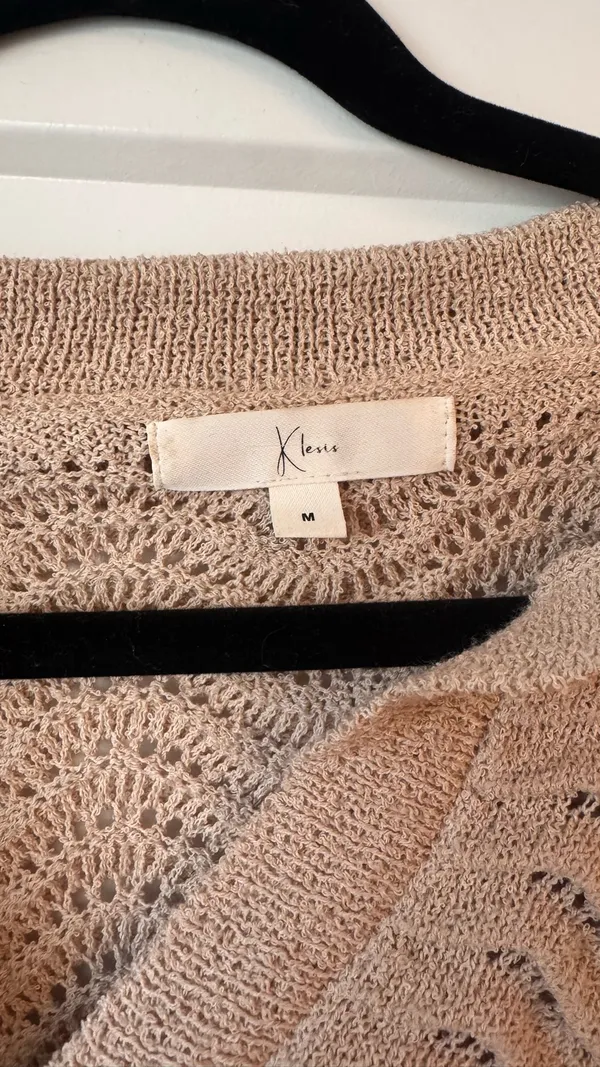 Klesis bohemian tan long sleeve - Image 4