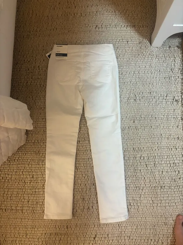 jeans White Size 24 - Image 2