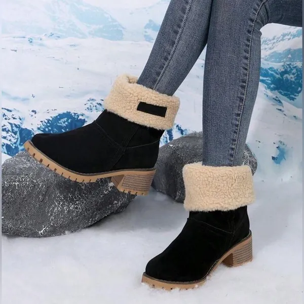 ❄️Chelsea Boots❄️ ~7.5 🆕 Black - Image 3