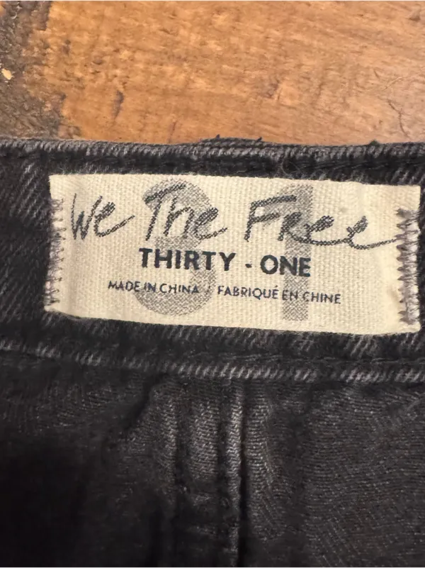WE THE FREE Distressed Mini Skirt - Image 6