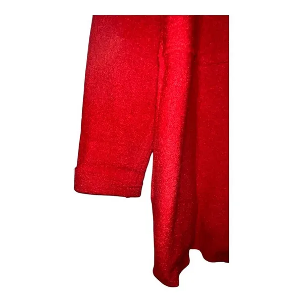 Tahari Womens Red‎ Open Front Cardigan, Small - Image 3