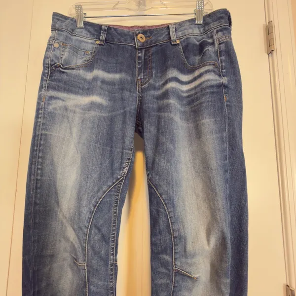 G-Star RAW Arc 3D Low Waist Boyfriend Jeans Barrel Med Wash 32" Twist Seam Denim - Image 4