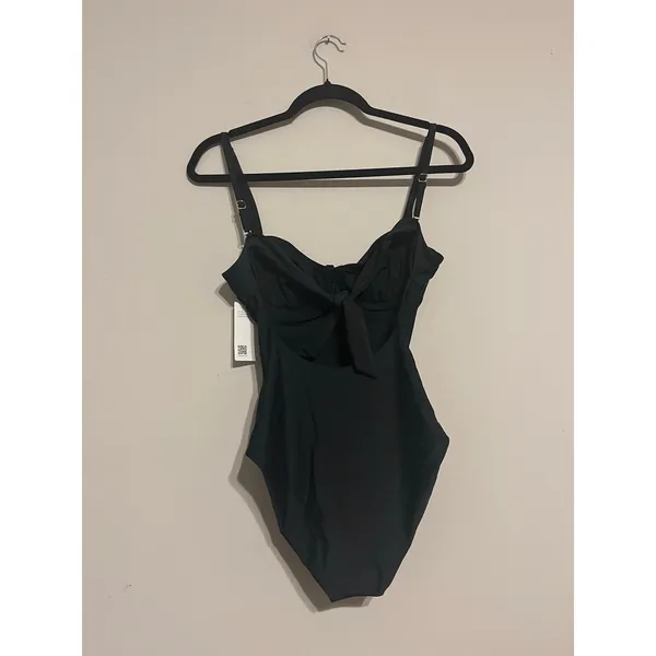 Quince Italian Underwire One-Piece Swimsuit size S NWT! - Image 4