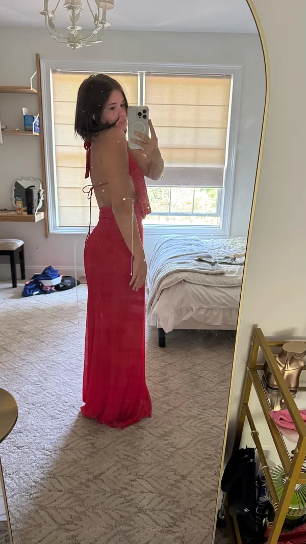 Peppermayo Elysia Mesh Maxi Dress - Image 3