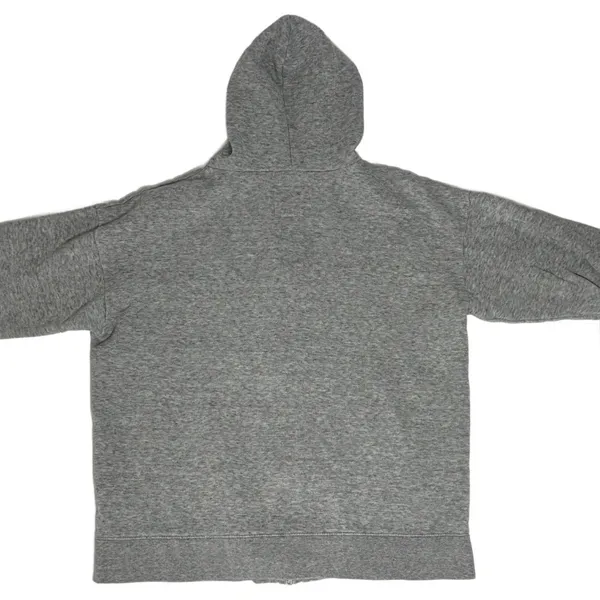 Madewell MWL Betterterry Full-Zip Hoodie Sweatshirt Size M Gray Cozy Lounge‎ - Image 2