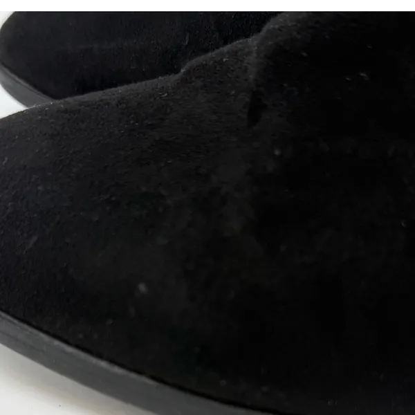 Lauren Blackwell Women's Devyn Black Suede Ankle Booties Size 8 1/2 - Image 6