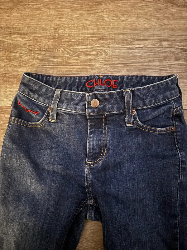 CHLOE KIMES RANCH JEANS  - Image 2