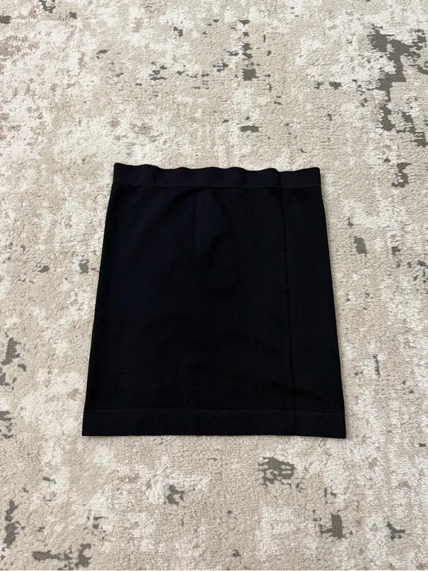 FP Movement Seamless Stretch Knit Mini Skirt Size M/L in Black - Image 2