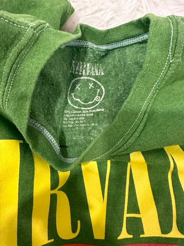 Urban Outfitters Nirvana Crewneck Sweatshirt - Image 3
