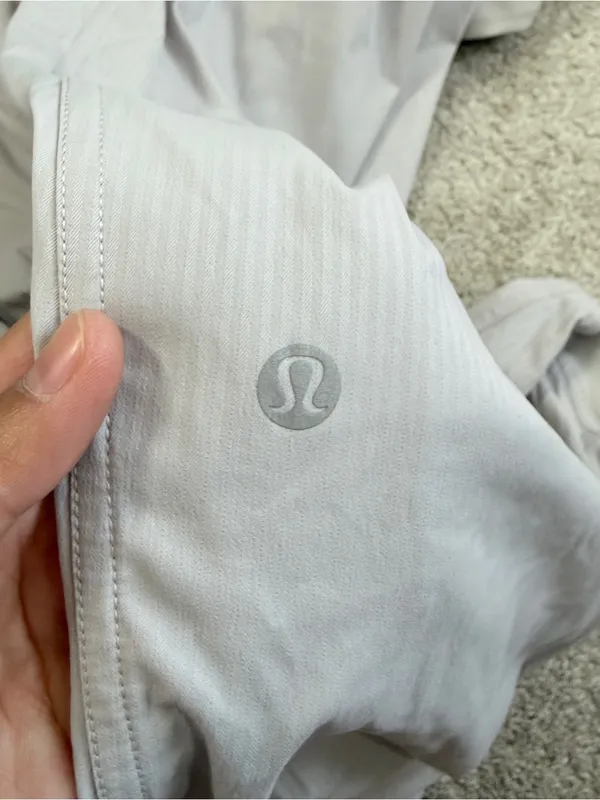 Lululemon Women’s Dance Studio Jogger Pants Lined in Vapor Gray 12 - Image 9