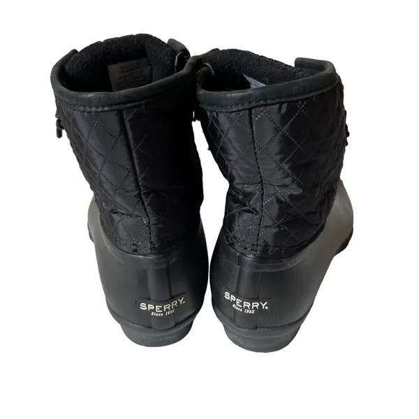 Sperry | Saltwater Nylon Quilted Duck Boots - Image 8