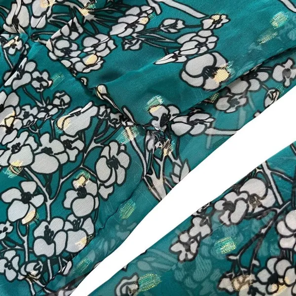 House‎ of Harlow 1960 x REVOLVE Vaida Mini Dress in Teal Floral Multi - Image 10