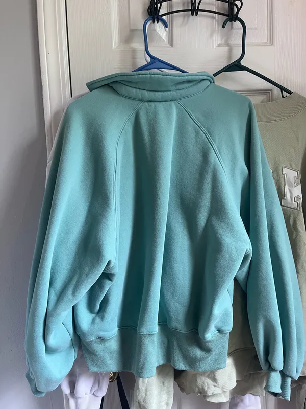 Triple Threads Sweatshirt Blue Size M - Image 2