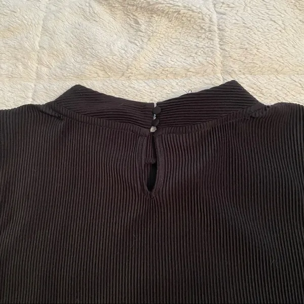 Alfani Textured Keyhole-Back Sleeveless Top - Image 4