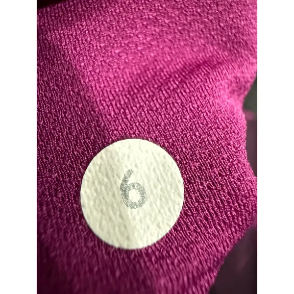 Lululemon Pace Setter Skirt Purple Black Tie Dye Pleated Running Skort Size 6 - Image 6