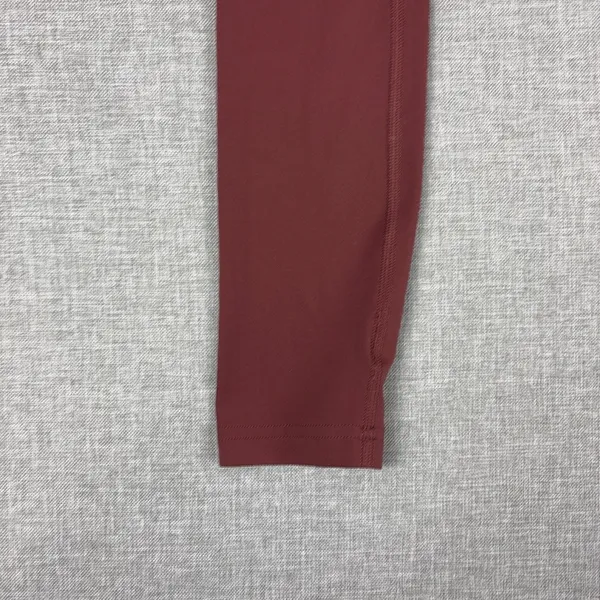 Gymshark‎ Leggings Womens XS Red Ankle Skinny Elastic Waist Yoga Gym Training - Image 3
