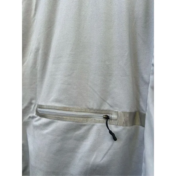 Nike Element Dri-Fit Grey Full Zip Sweatshirt Size Large - Flaws See Photos - Image 14