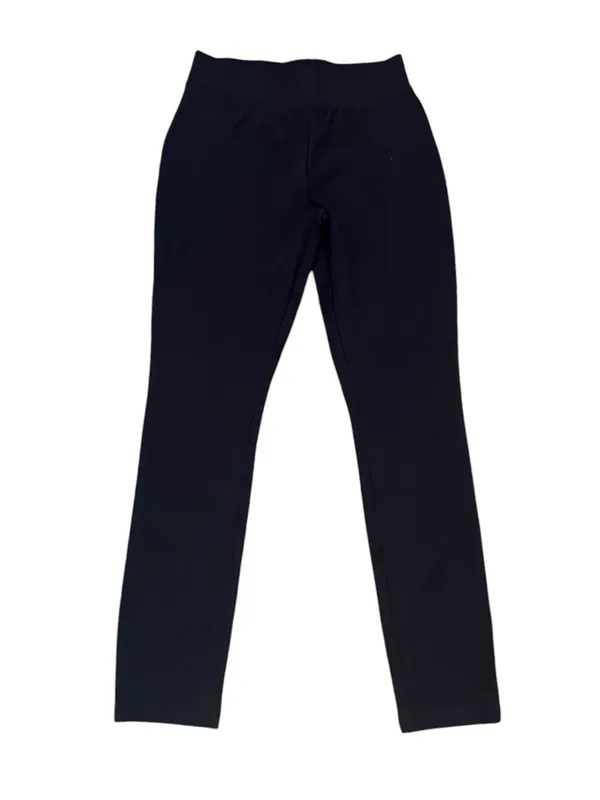 Quince Dark Navy Blue Casual Minimalist Athleisure Ankle Legging Pants Size XS - Image 2