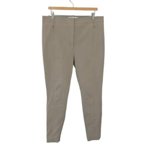 MM LaFleur Womens Size 14 Fits 12 Tan The Foster Cigarette Pant in PowerStretch - Image 4