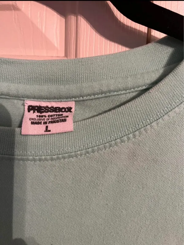 Pressbox Women’s Light Green Mississippi Shirt L - Image 3