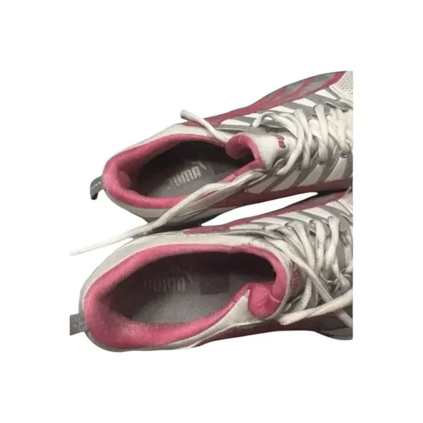 PUMA VOLTAIC EVO Women Athletic Sneaker Size 8.5 White Pink Running Trainers - Image 8