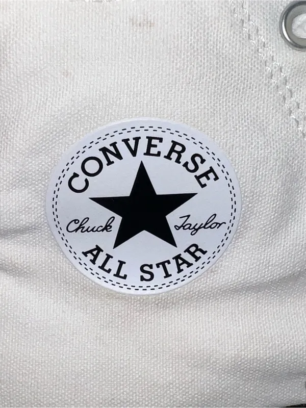 Converse Women's Chuck Taylor All Star Lift Hi White Canvas Sneaker-Size 10 - Image 11