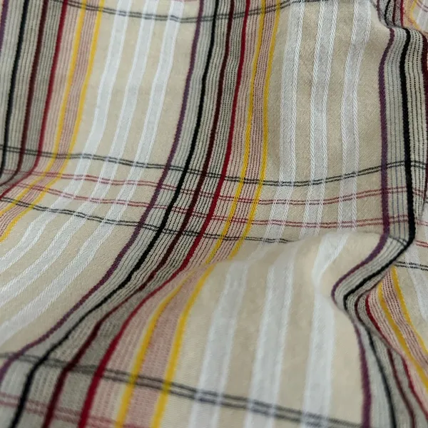 Urban Outfitters Cropped Flannel - Image 2
