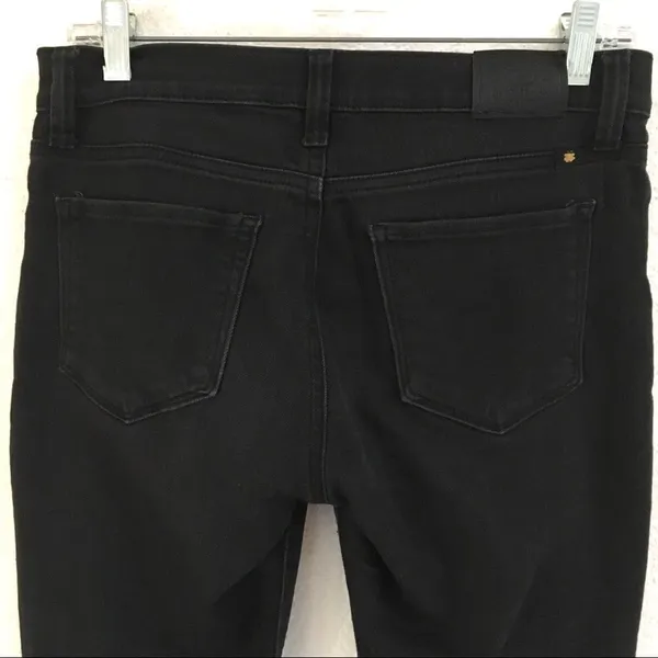 Lucky Brand Black Brooke leggings busted‎ knee jeans 6/28 - Image 6