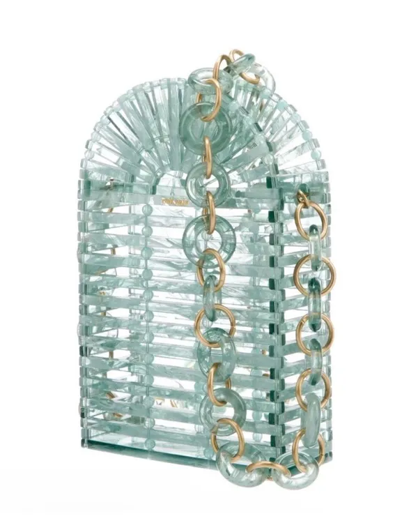 Cult Gaia acrylic phone crossbody bag - Image 15