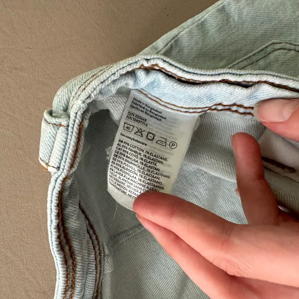 H&M Wide Leg Sailor Jeans - Image 9