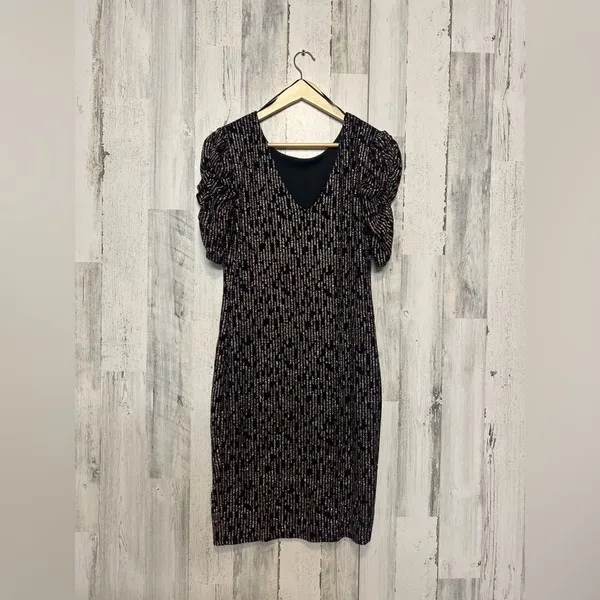 Quiz black and purple formal dress - Image 6