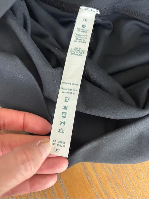 lululemon athletica Black High-Rise Leggings - Image 4