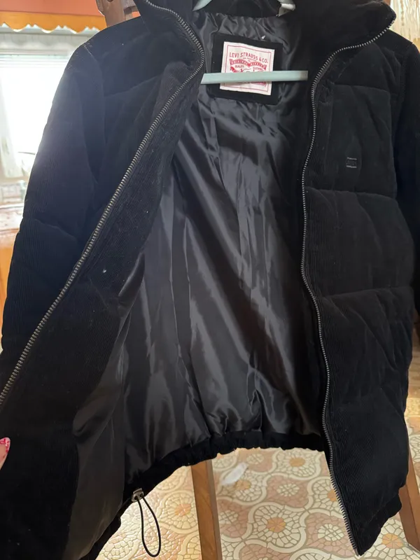 Levi’s Corduroy Jacket Puffer - Image 3