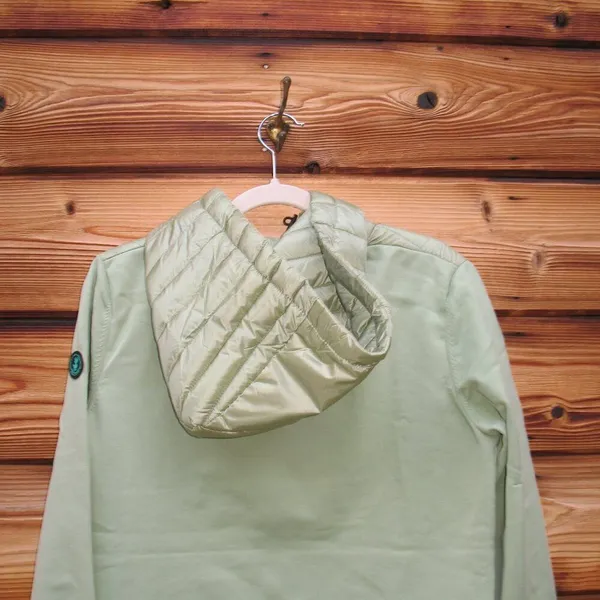 Save The Duck Paige Hooded Hybrid Jacket - Image 8