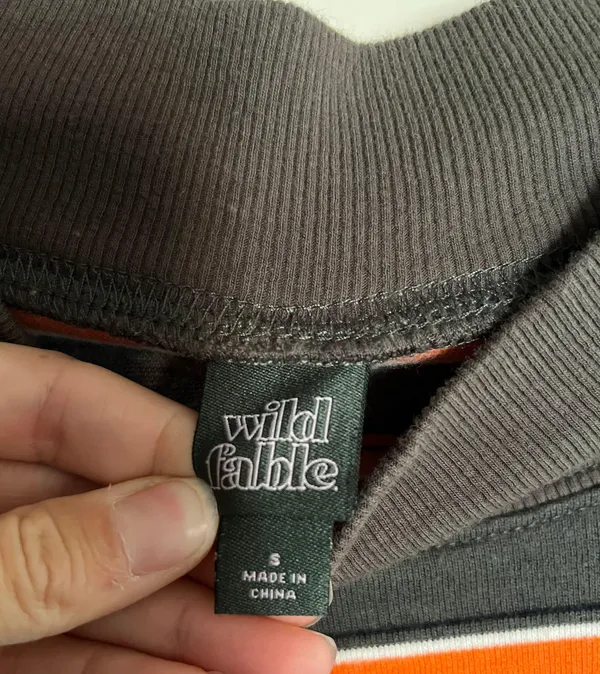 Wild Fable Cropped Sweatshirt - Image 5
