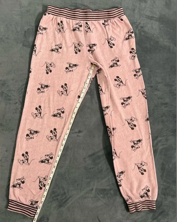 Disney Mickey & Minnie Cozy 2PC Pajama Set - Image 8