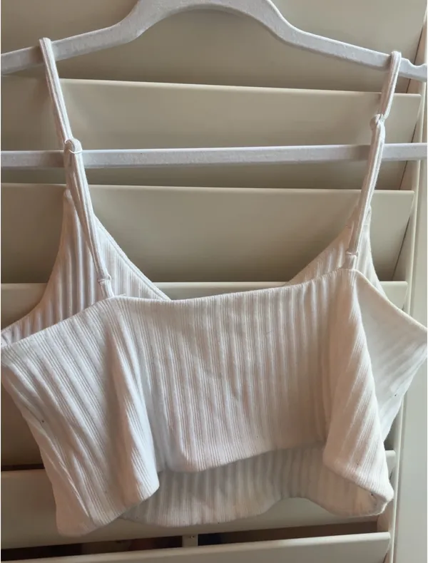 Steve Madden White Tank Top  - Image 2