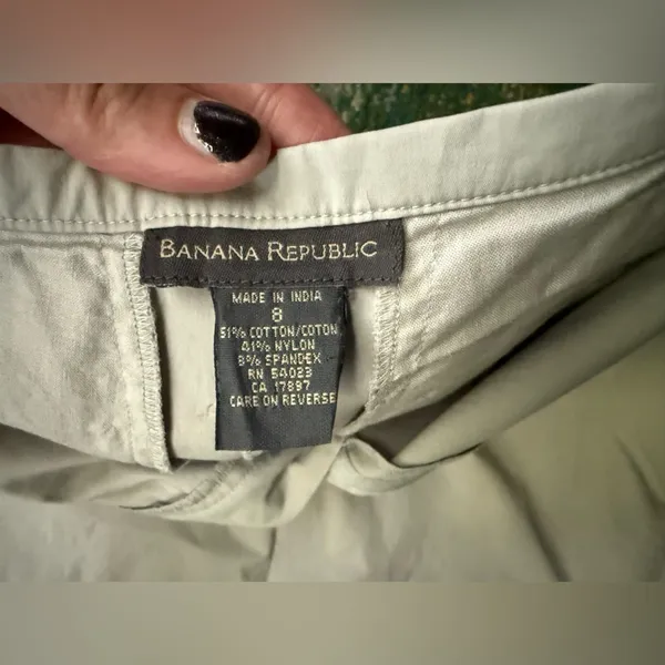 Vintage 2000 Y2K Banana Republic maxi minimalist skirt, size 8 - Image 12