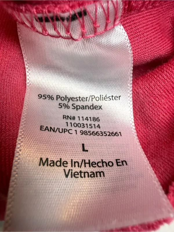 Juicy Couture Hot Pink/silver Velour Zip-Up Y2K Hoodie‎ Size L - Image 7