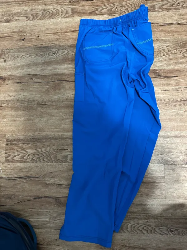Carhartt Scrub Pants Blue - Image 2