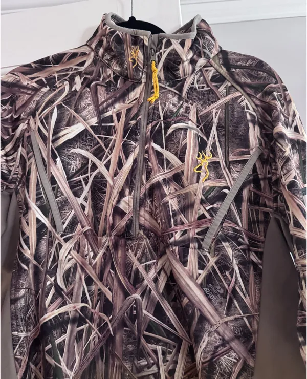 Browning Pullover Quarter-Zip - Image 2