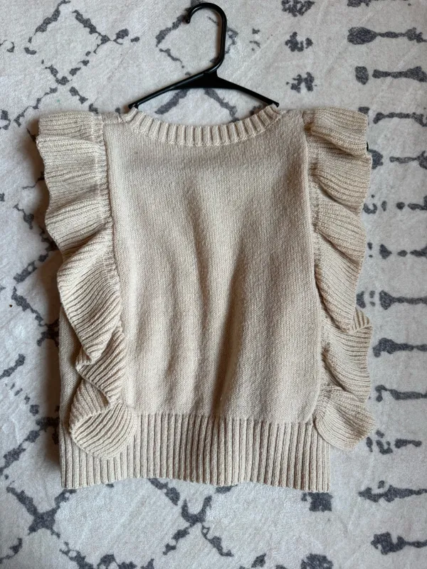 SHEIN top Tan - Image 2