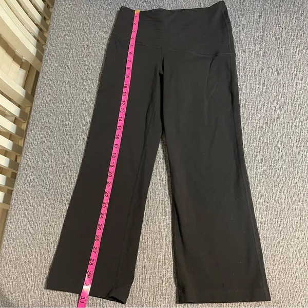Lululemon Rainbow Flare Crop Leggings - Image 11
