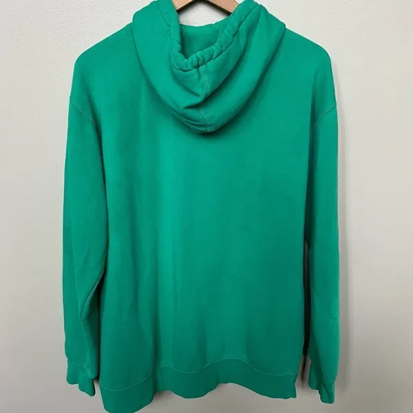 Shane Dawson x Jeffree Star Emerald Green Pig Hoodie Large Pullover Sweatshirt - Image 8